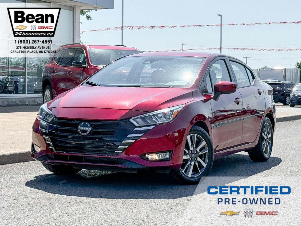 Used 2023 Nissan Versa SV 1.6L 4CYL ENGINE, HEATED FRONT BUCKET SEATS, REMOTE KEYLESS ENTRY, REAR VISION CAMERA, 16