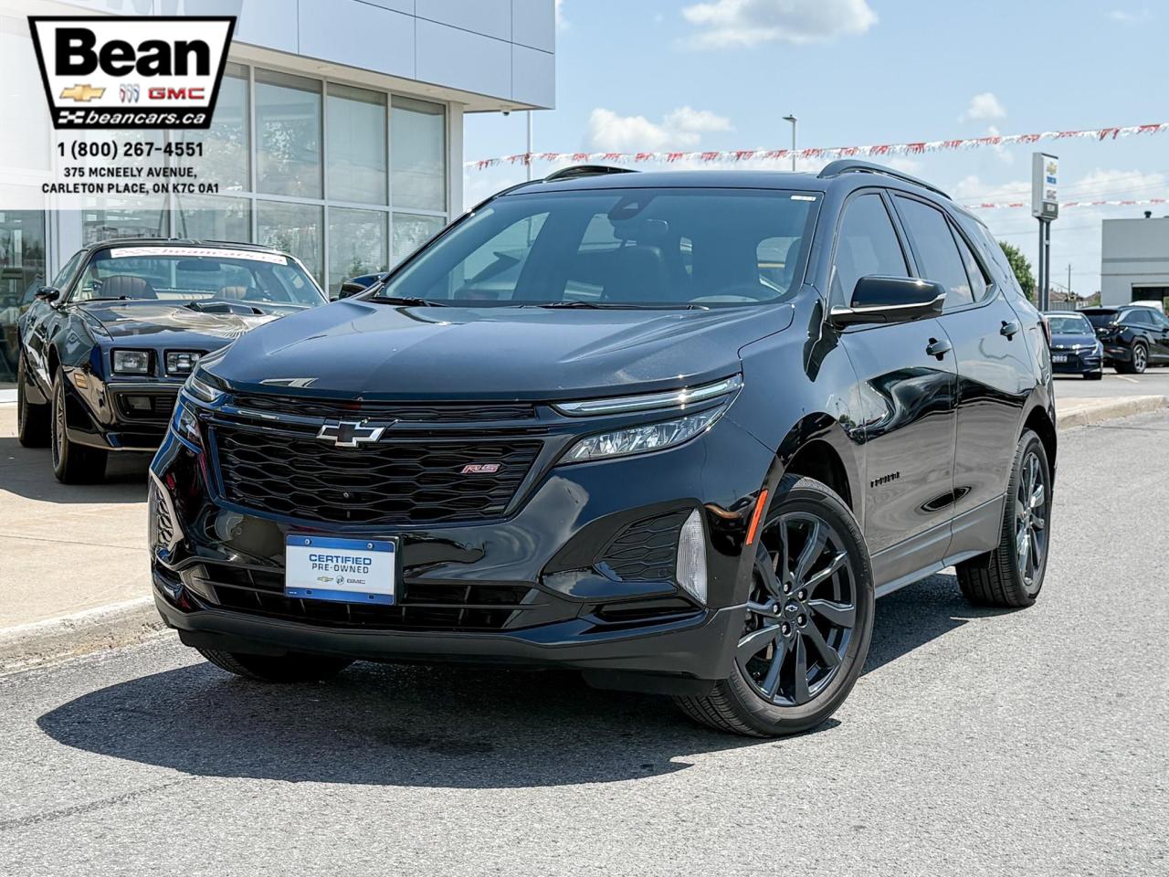 Used 2024 Chevrolet Equinox 1.5L 4CYL AWD RS, SUNROOF, HEATED SEATS, HEATED STEERING WHEEL, POWER LIFTGATE, BLACK BOWTIE EMBLEMS, SAFETY PACKAGE, 19