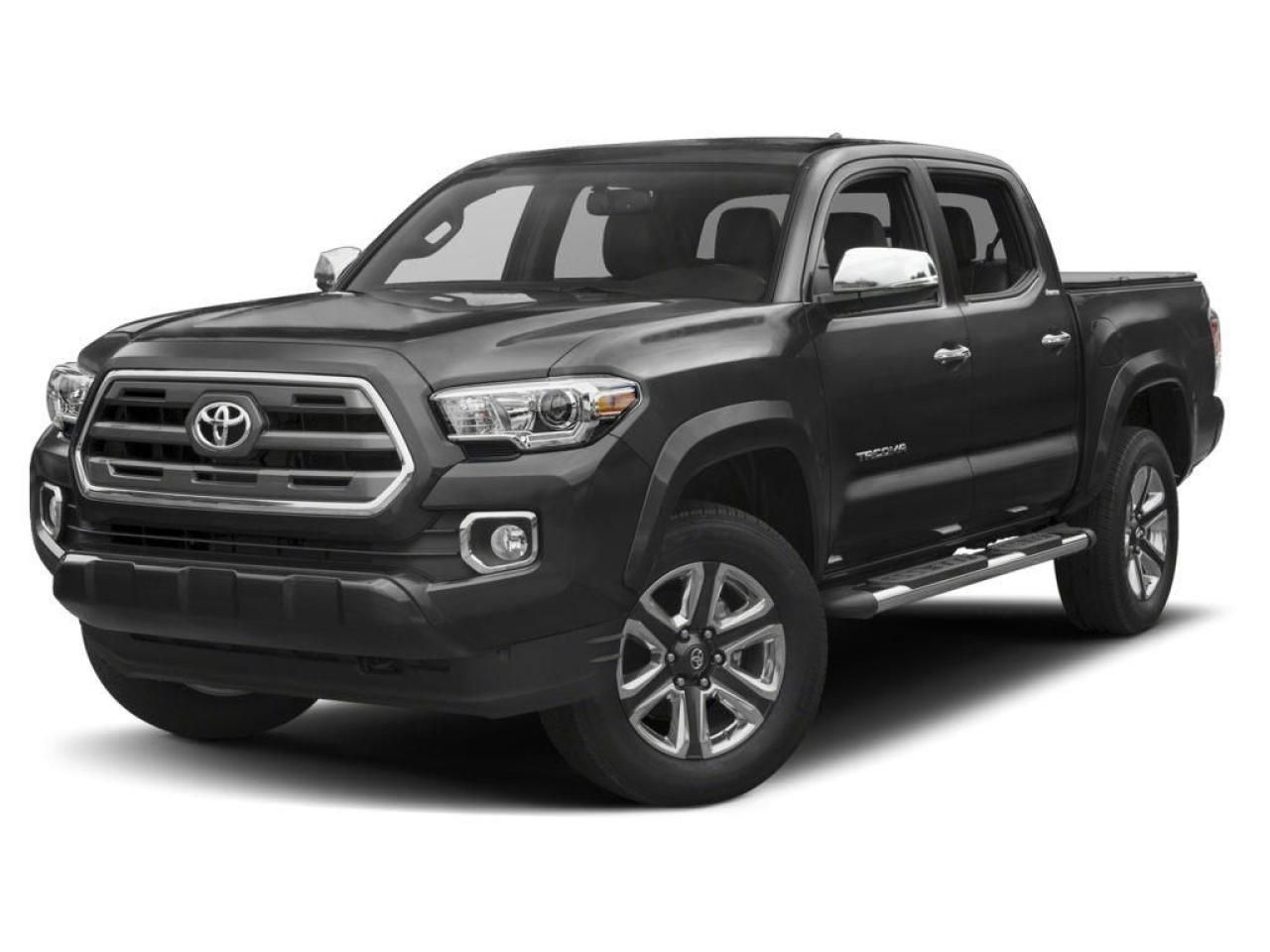 Used 2017 Toyota Tacoma LIMITED for sale in Welland, ON