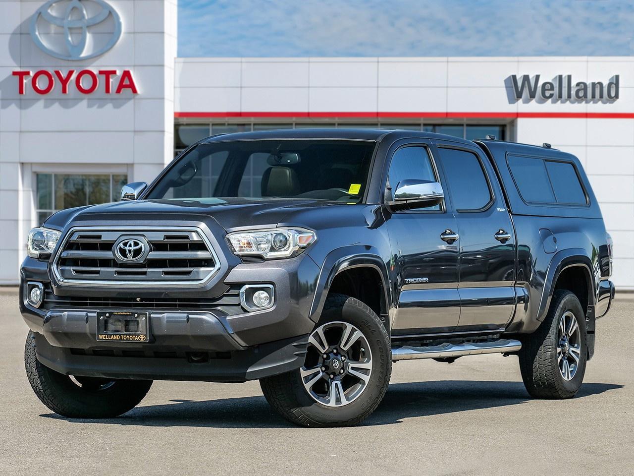 Used 2017 Toyota Tacoma LIMITED for sale in Welland, ON