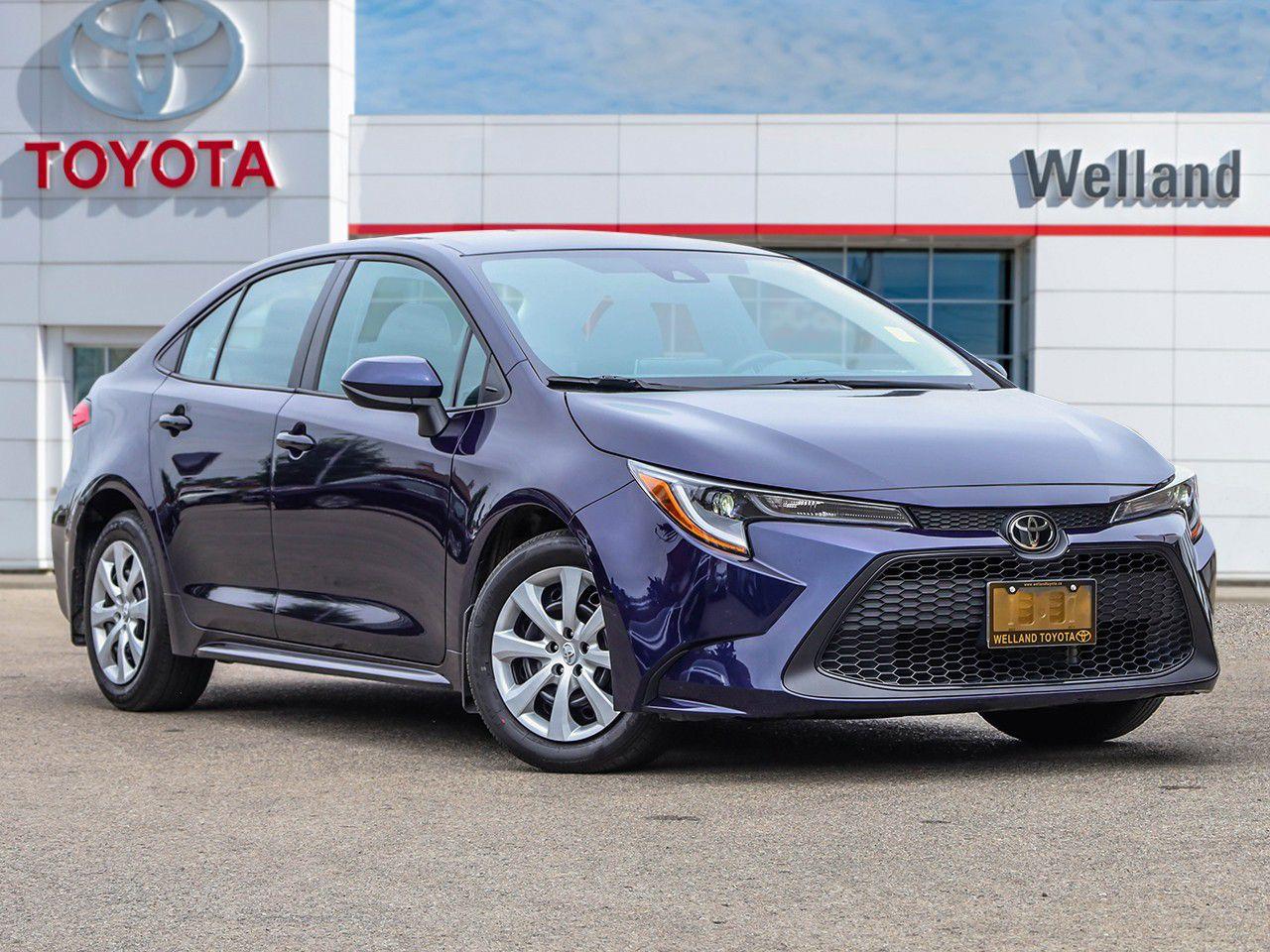Used 2021 Toyota Corolla LE for sale in Welland, ON
