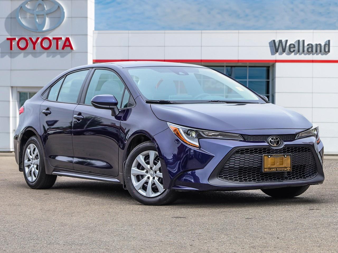 Used 2021 Toyota Corolla LE for sale in Welland, ON