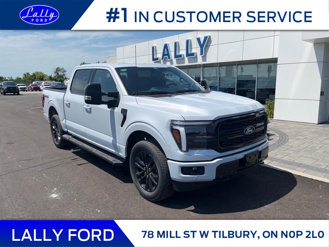 New 2025 Ford F-150 Lariat for sale in Tilbury, ON