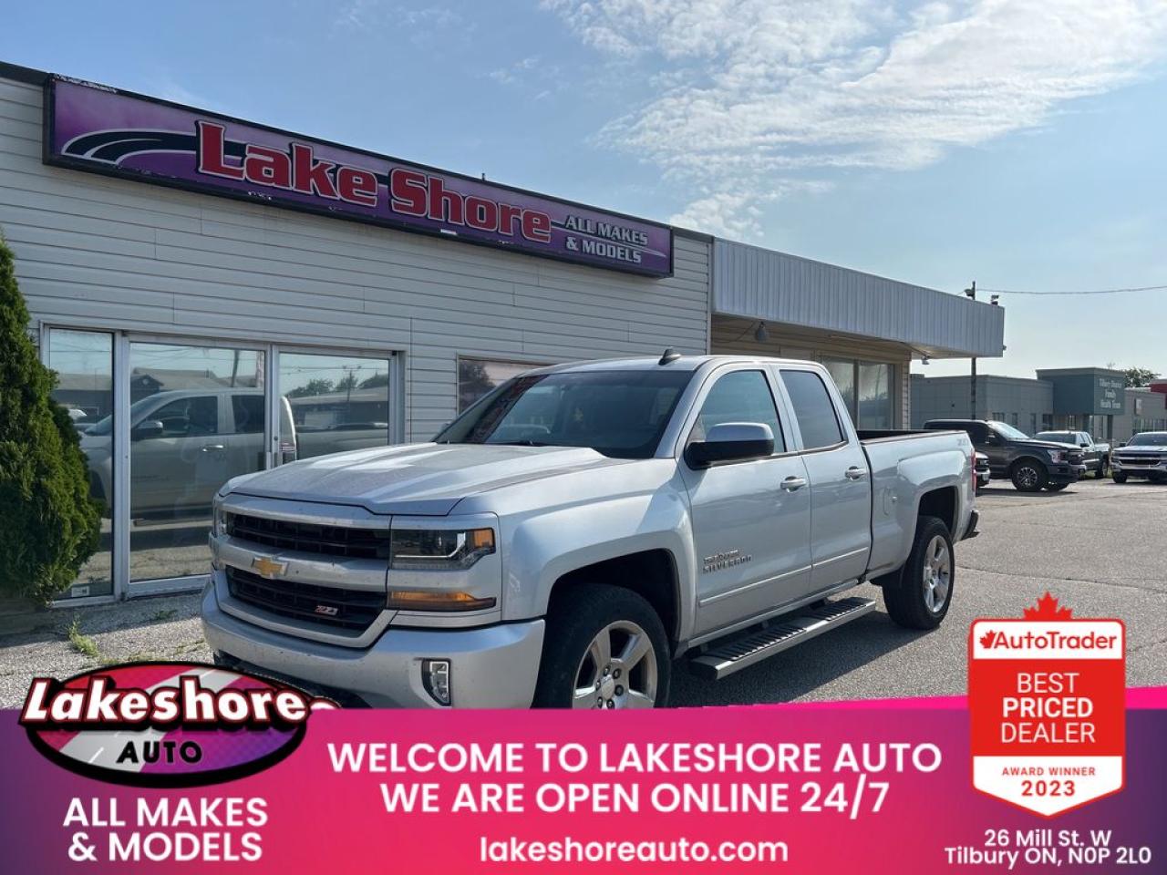 Used 2017 Chevrolet Silverado 1500 LT for sale in Tilbury, ON