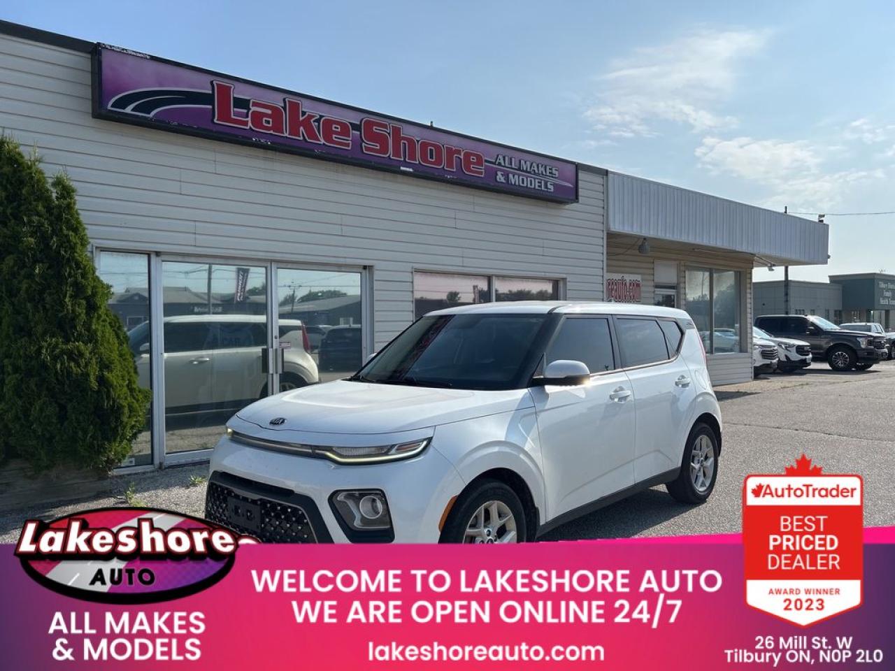 Used 2020 Kia Soul EX Limited for sale in Tilbury, ON