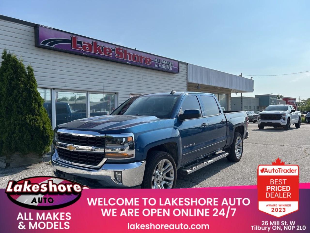 Used 2018 Chevrolet Silverado 1500 LT for sale in Tilbury, ON