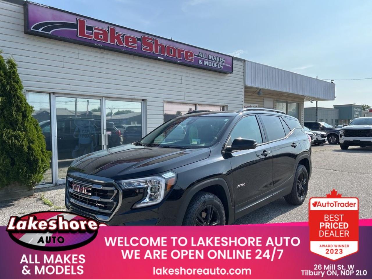 Used 2022 GMC Terrain AT4 for sale in Tilbury, ON