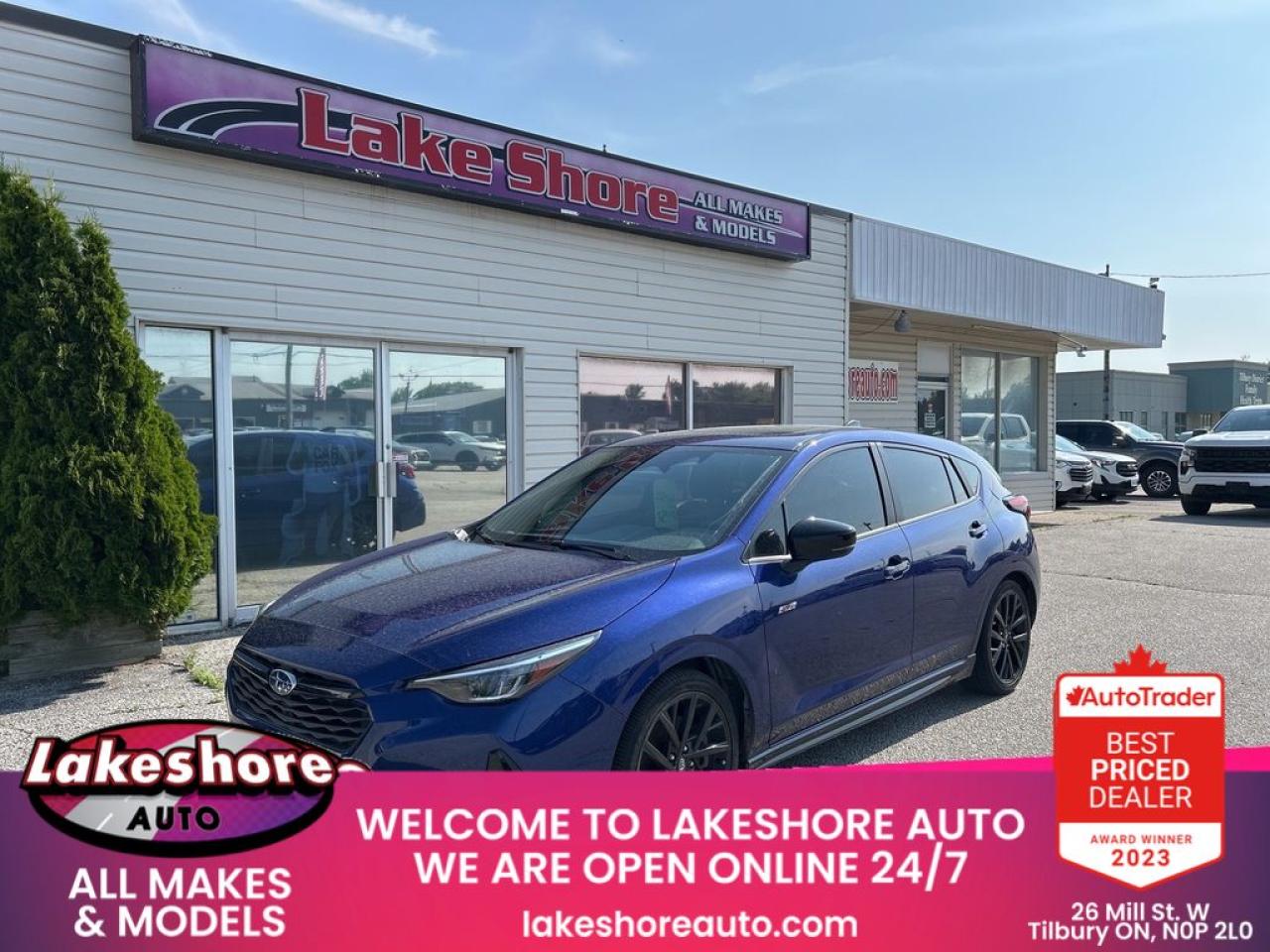 Used 2024 Subaru Impreza RS for sale in Tilbury, ON