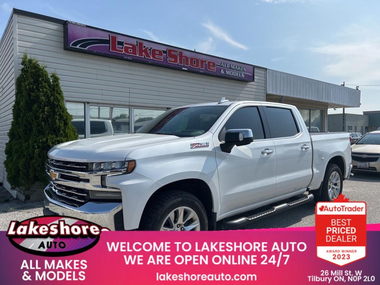 Used 2021 Chevrolet Silverado 1500 LTZ for sale in Tilbury, ON