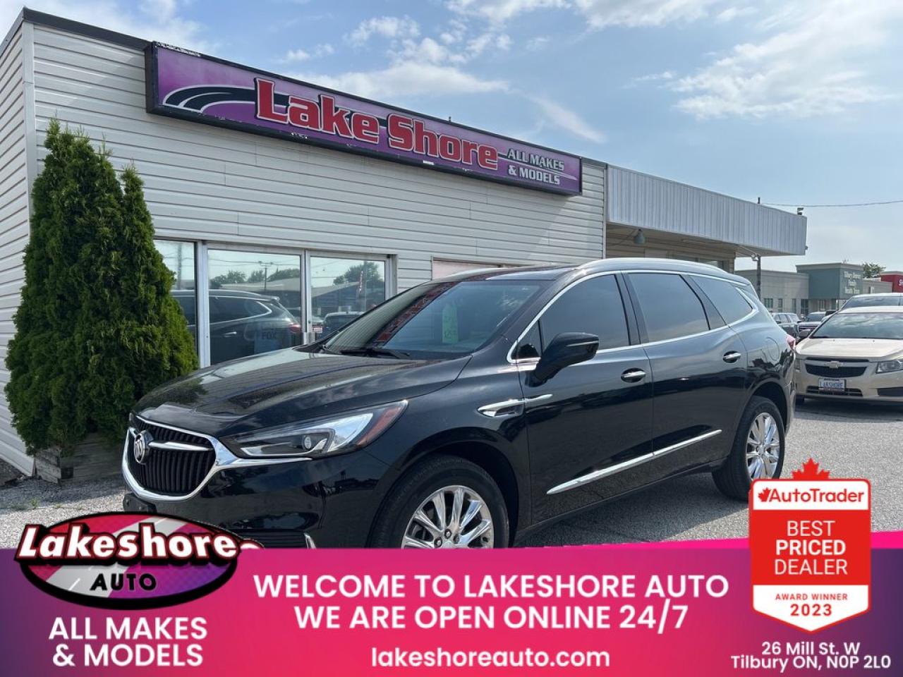 Used 2019 Buick Enclave Premium for sale in Tilbury, ON