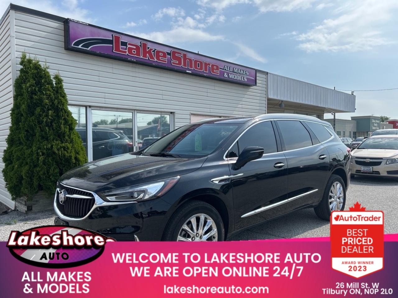 Used 2019 Buick Enclave Premium for sale in Tilbury, ON