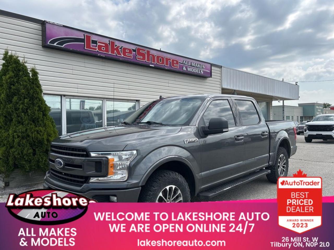 Used 2019 Ford F-150 XLT for sale in Tilbury, ON