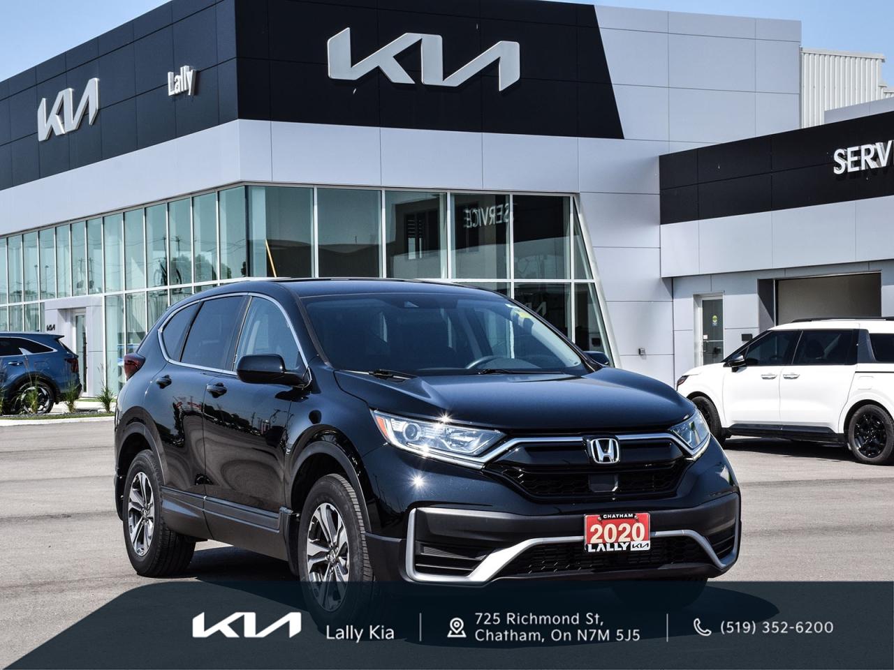 Used 2020 Honda CR-V LX New Arrival | Clean CarFax | Low KMs | AWD for sale in Chatham, ON