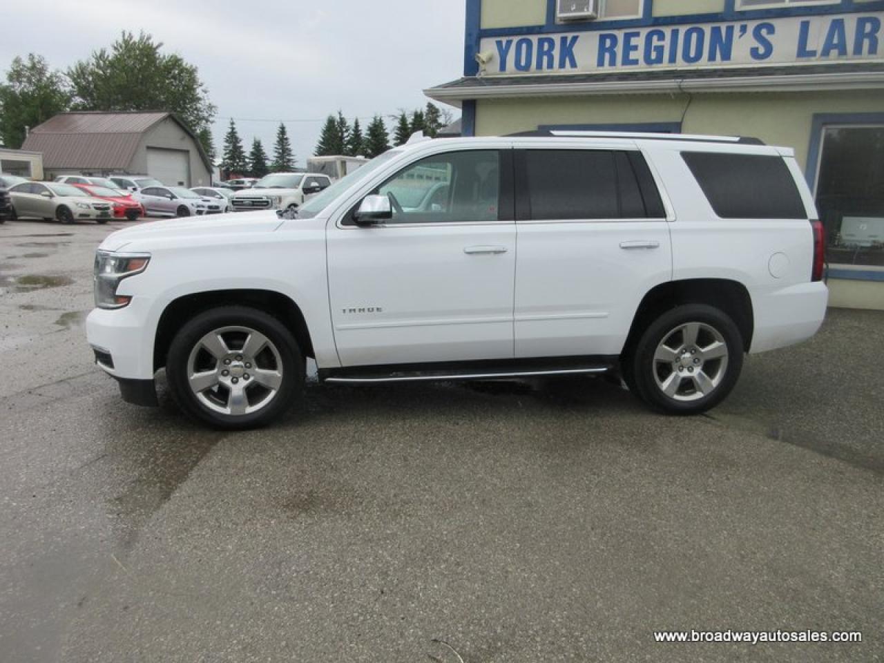 2020 Chevrolet Tahoe LOADED PREMIER-EDITION 7 PASSENGER 5.3L - V8.. 4X4.. CAPTAINS.. 3RD ROW.. NAVIGATION.. LEATHER.. HEATED/AC SEARS.. POWER TAILGATE & PEDALS.. Photo2