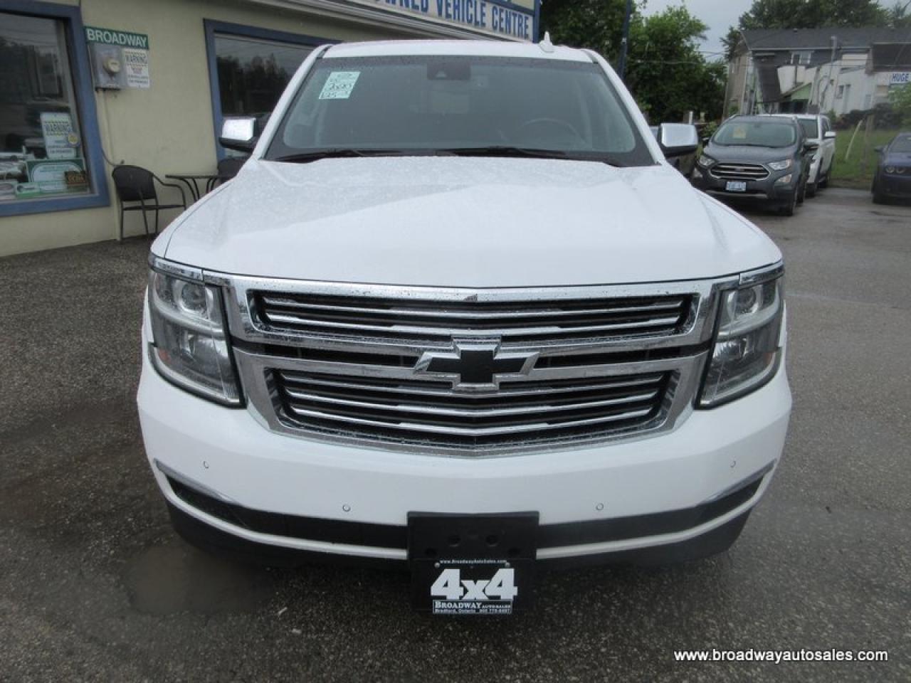 2020 Chevrolet Tahoe LOADED PREMIER-EDITION 7 PASSENGER 5.3L - V8.. 4X4.. CAPTAINS.. 3RD ROW.. NAVIGATION.. LEATHER.. HEATED/AC SEARS.. POWER TAILGATE & PEDALS.. Photo3