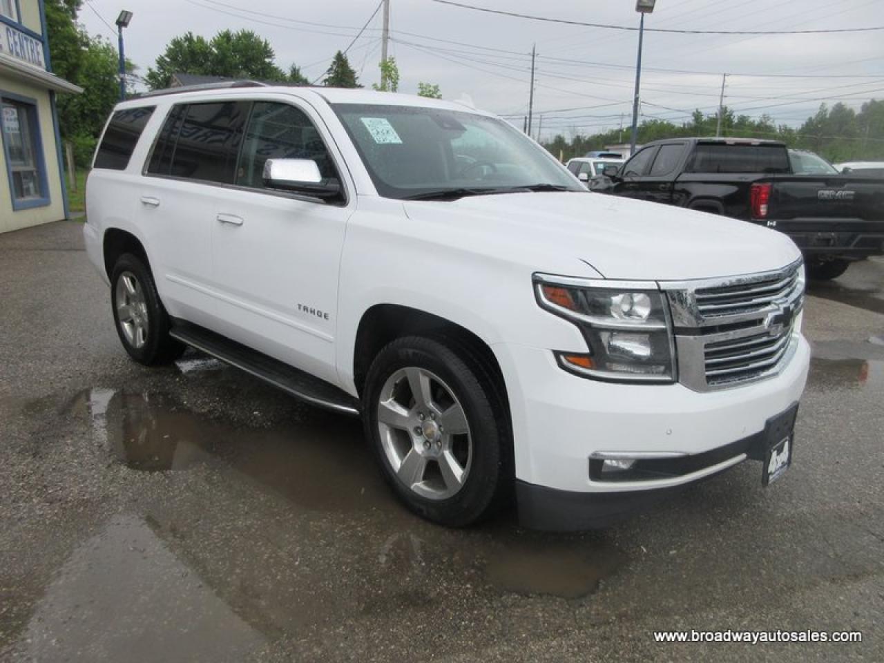 2020 Chevrolet Tahoe LOADED PREMIER-EDITION 7 PASSENGER 5.3L - V8.. 4X4.. CAPTAINS.. 3RD ROW.. NAVIGATION.. LEATHER.. HEATED/AC SEARS.. POWER TAILGATE & PEDALS.. Photo4