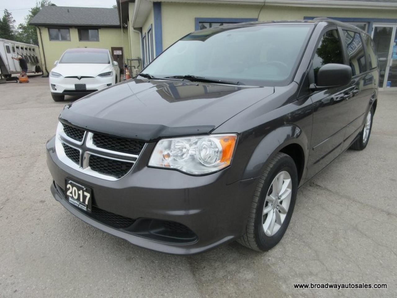 Used 2017 Dodge Grand Caravan FAMILY MOVING SXT-MODEL 7 PASSENGER 3.6L - V6.. CAPTAINS.. FULL-STOW-N-GO-SEATING.. ECON-MODE-PACKAGE.. FLEX-FUEL-SYSTEM.. KEYLESS ENTRY.. for sale in Bradford, ON
