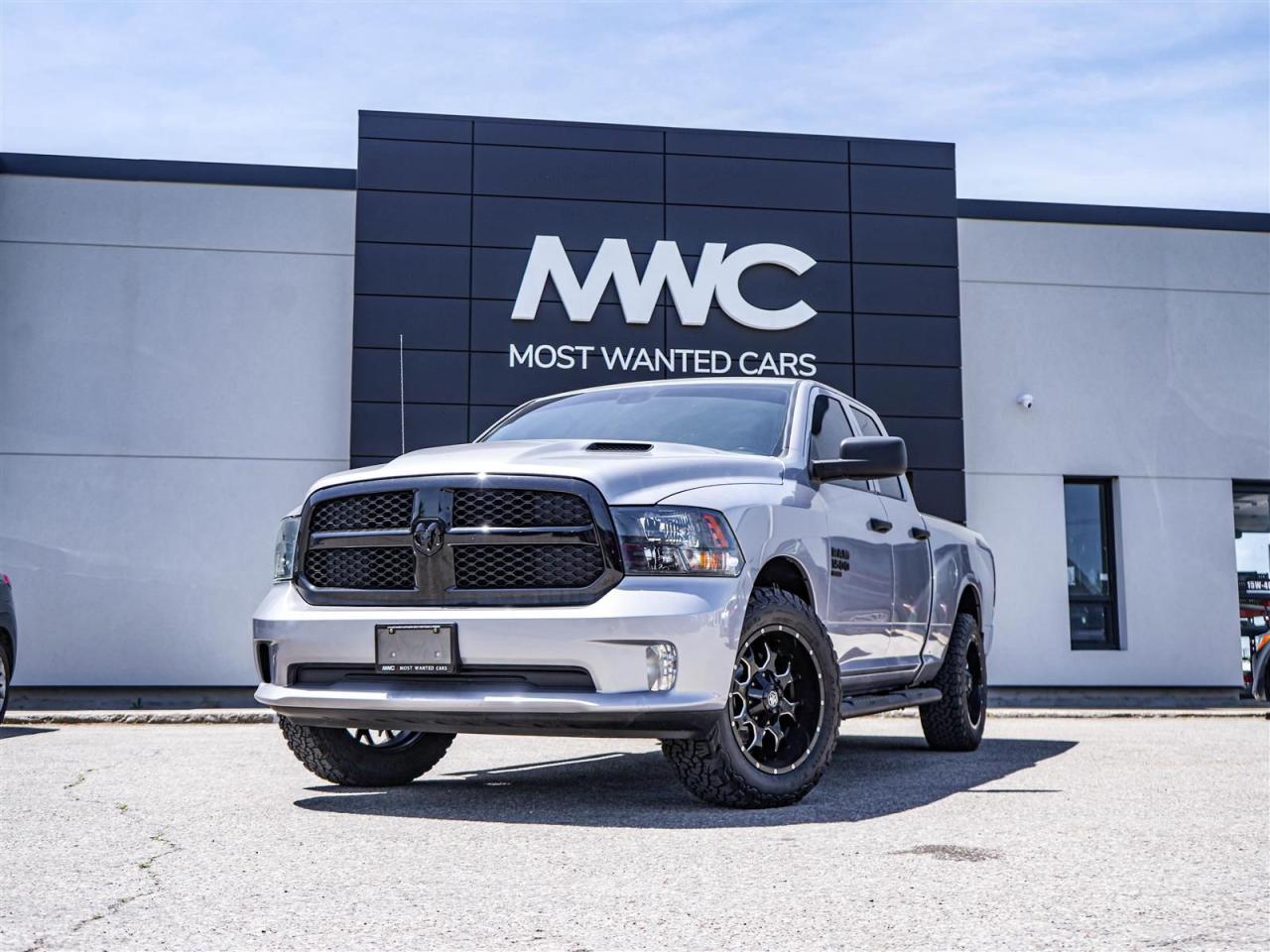 Used 2021 RAM 1500 APP CONNECT | CAMERA | 20 INCH ALLOYS | TONNEAU COVER for sale in Kitchener, ON