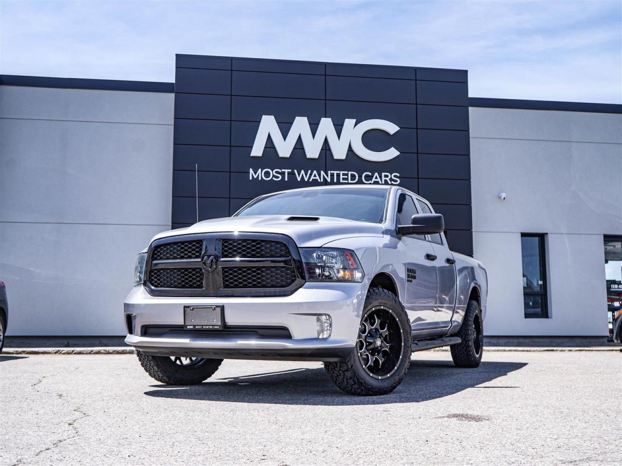 Used 2021 RAM 1500 APP CONNECT | CAMERA | 20 INCH ALLOYS | TONNEAU COVER for sale in Kitchener, ON