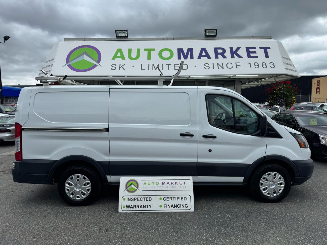 Used 2018 Ford Transit 150 LOW RF. $5000 IN EXTRA'S!! INSPECTED W/BCAA MBRSHP & WRNTY TOO! for sale in Langley, BC
