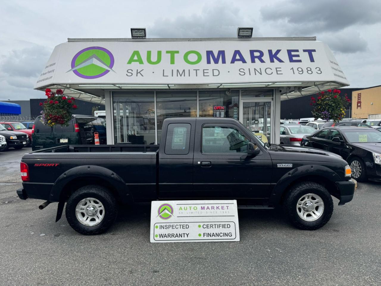 Used 2007 Ford Ranger **only 74,000km's**Sport SUPERCAB INSPECTED W/BCAA MBRSHP & WRNTY! for sale in Langley, BC