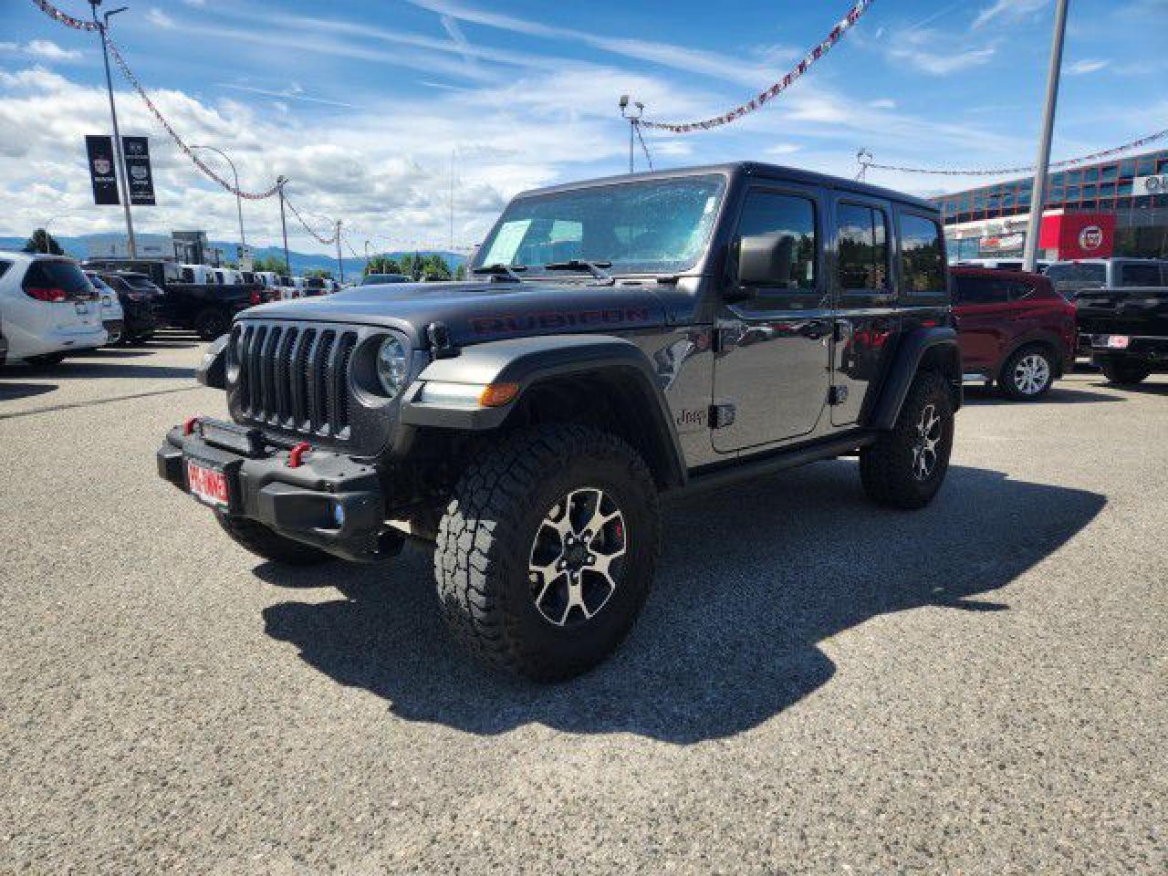 Used 2018 Jeep Wrangler Rubicon | Dana Wide Axles | Steel Bumpers | Apple CarPlay & Android Auto | Bluetooth for sale in Kelowna, BC