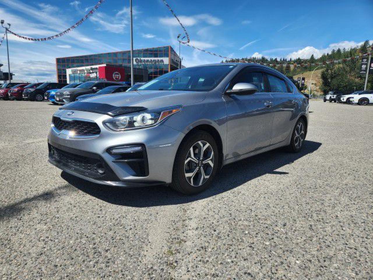 Used 2021 Kia Forte EX | Movement that Inspires | No Accidents | Heated Seats & Steering Wheel | Apple CarPlay & Android Auto for sale in Kelowna, BC