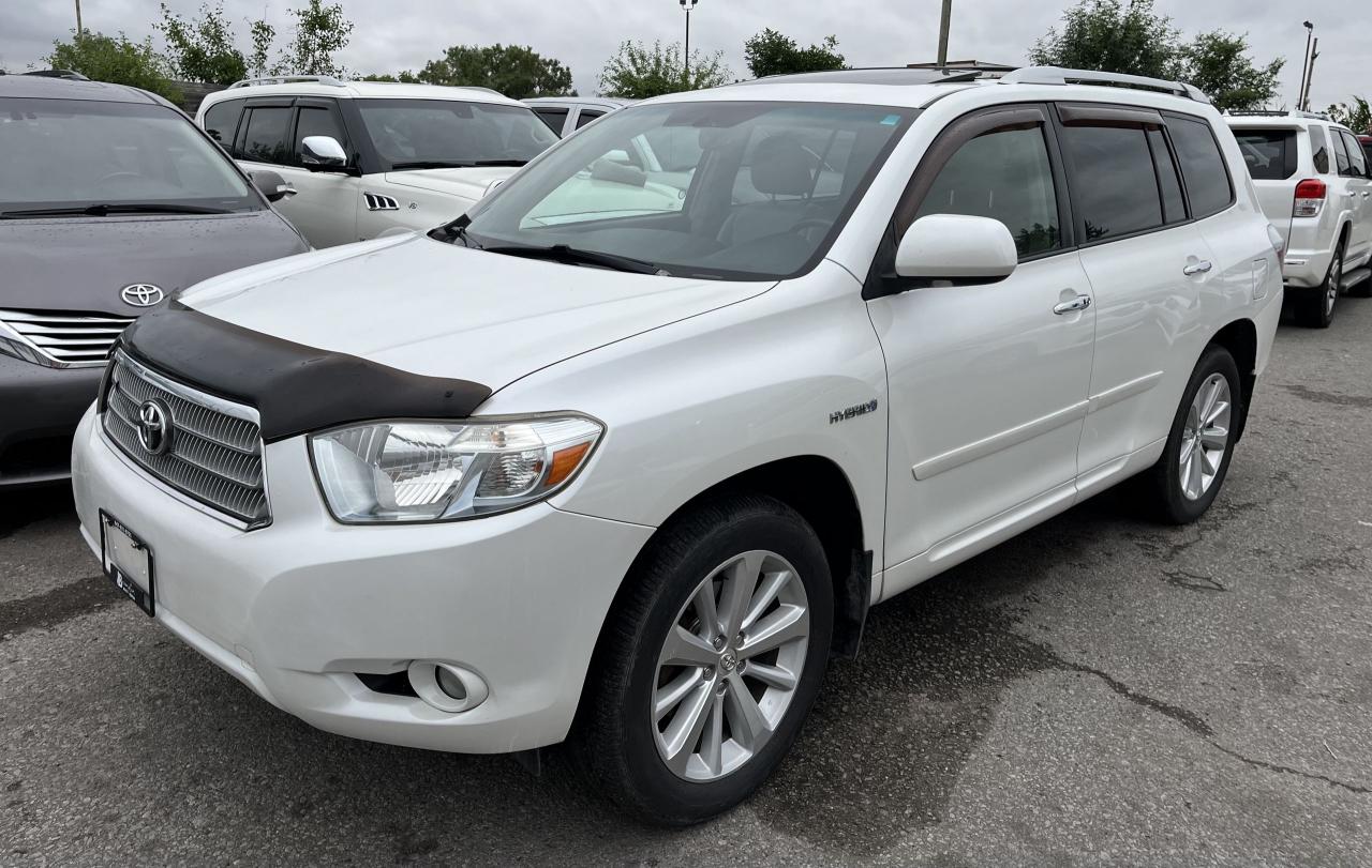 Used 2008 Toyota Highlander Hybrid Limited for sale in Brampton, ON