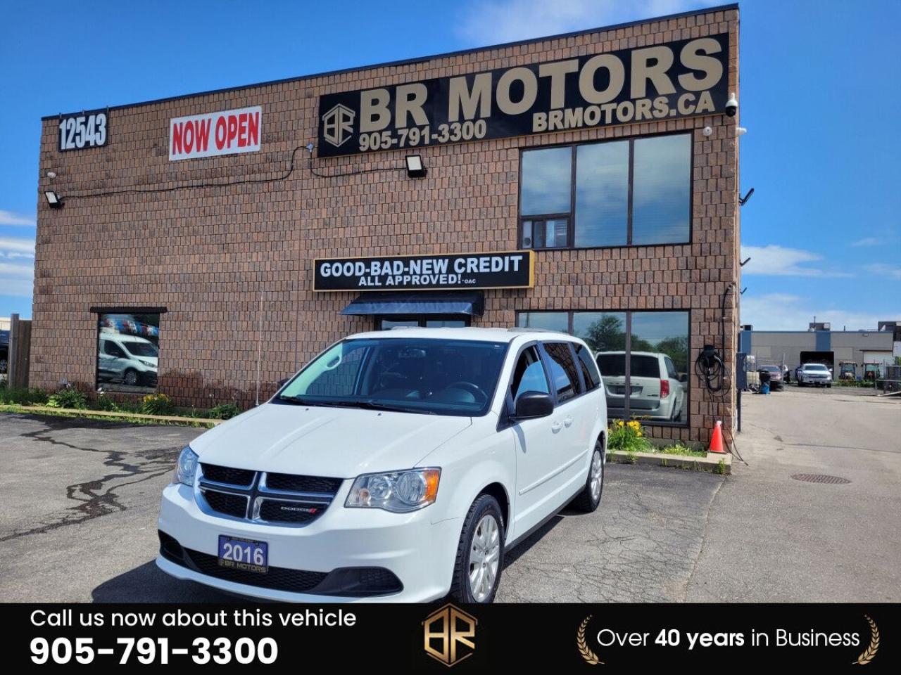 Used 2016 Dodge Grand Caravan SE |  No Accidents Reported for sale in Bolton, ON
