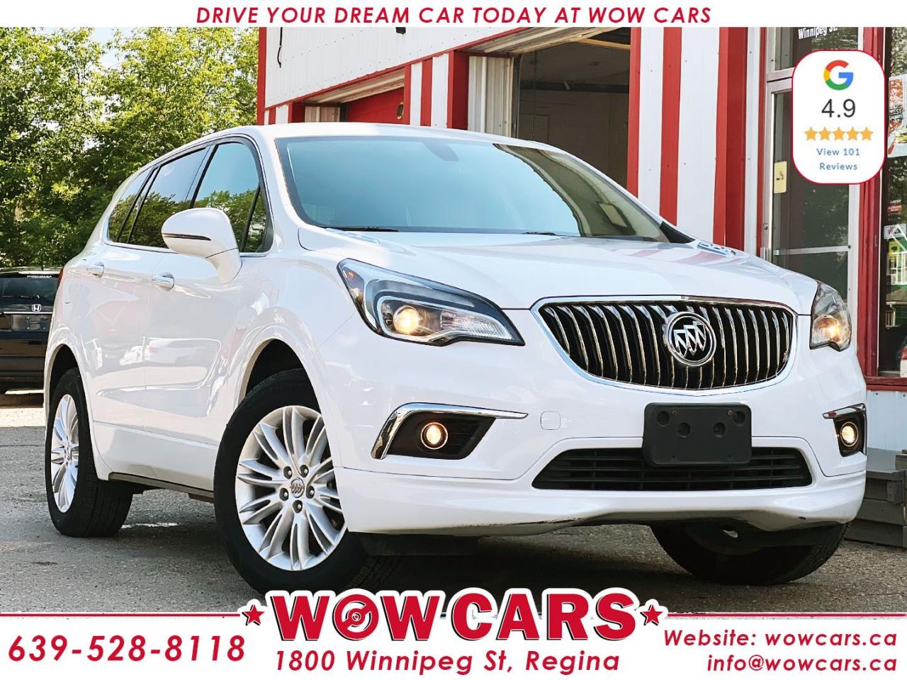Used 2017 Buick Envision Preferred for sale in Regina, SK