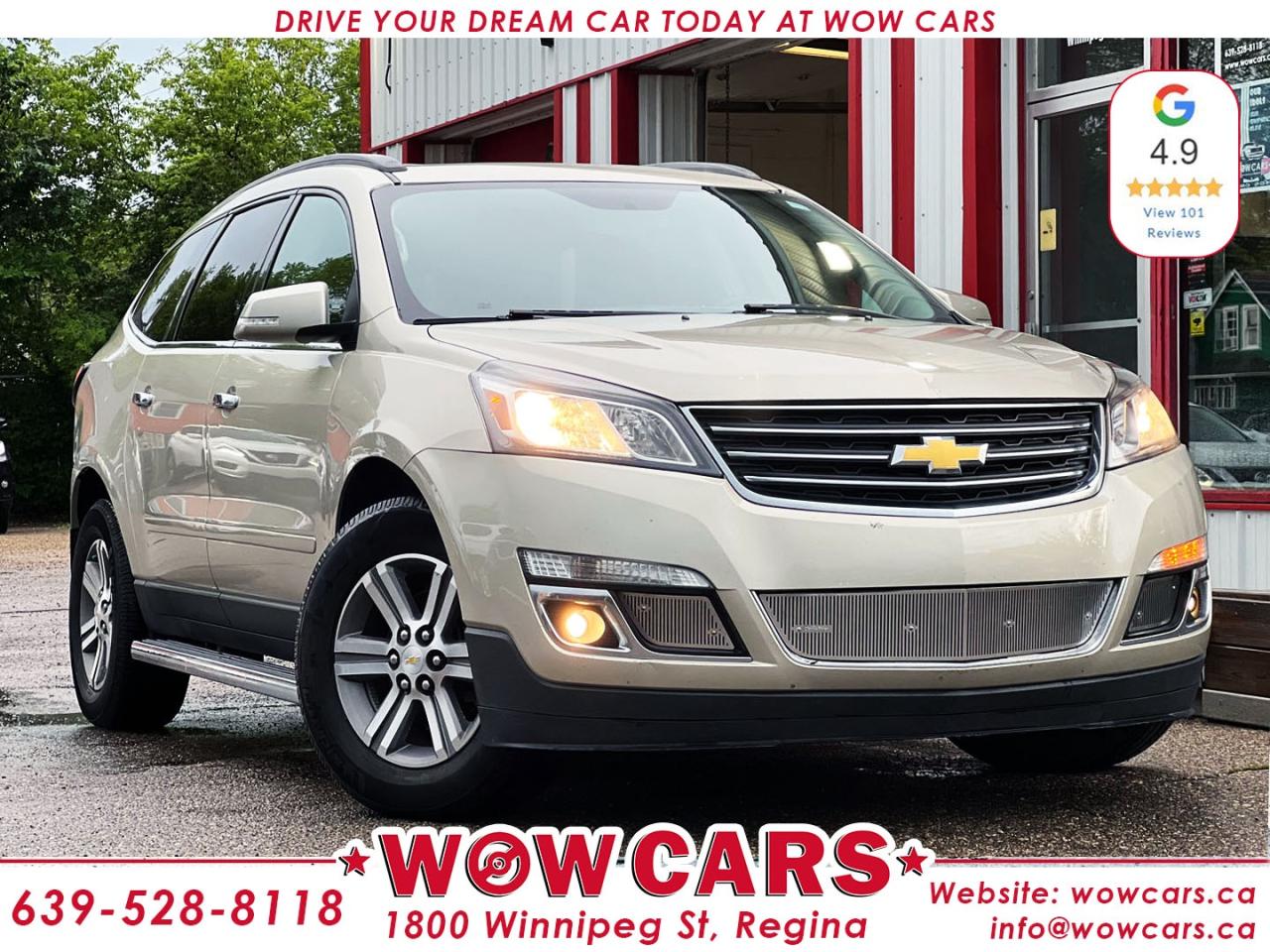 Used 2015 Chevrolet Traverse 2LT for sale in Regina, SK