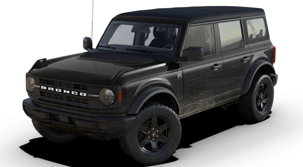 New 2025 Ford Bronco Big Bend for sale in Mississauga, ON
