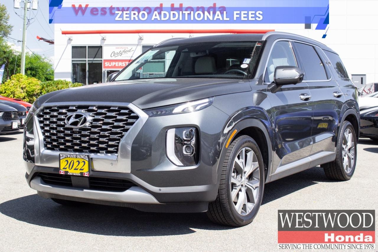 Used 2022 Hyundai PALISADE LUXURY for sale in Port Moody, BC