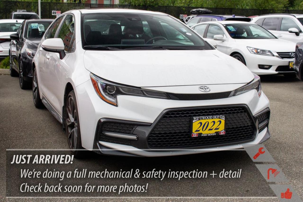 Used 2022 Toyota Corolla SE Hatchback 6M for sale in Port Moody, BC