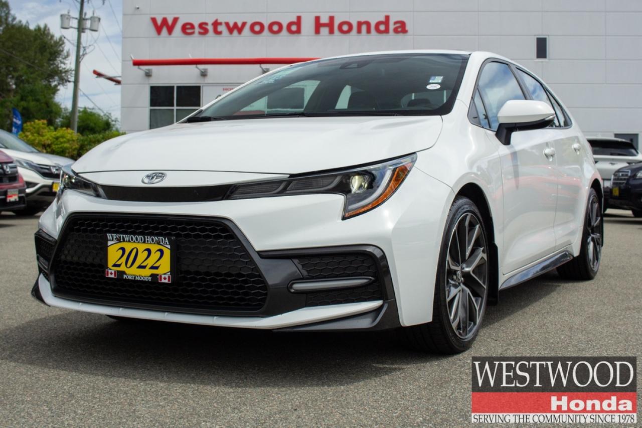 Used 2022 Toyota Corolla SE Hatchback 6M for sale in Port Moody, BC
