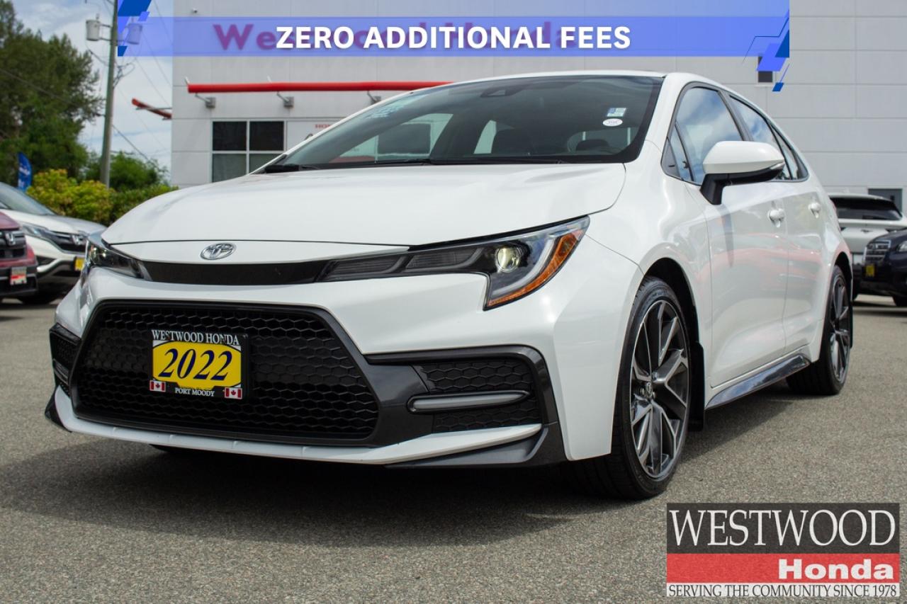 Used 2022 Toyota Corolla SE for sale in Port Moody, BC