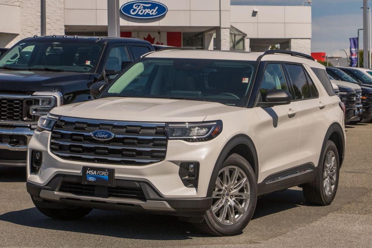 New 2025 Ford Explorer ACTIVE for sale in Abbotsford, BC