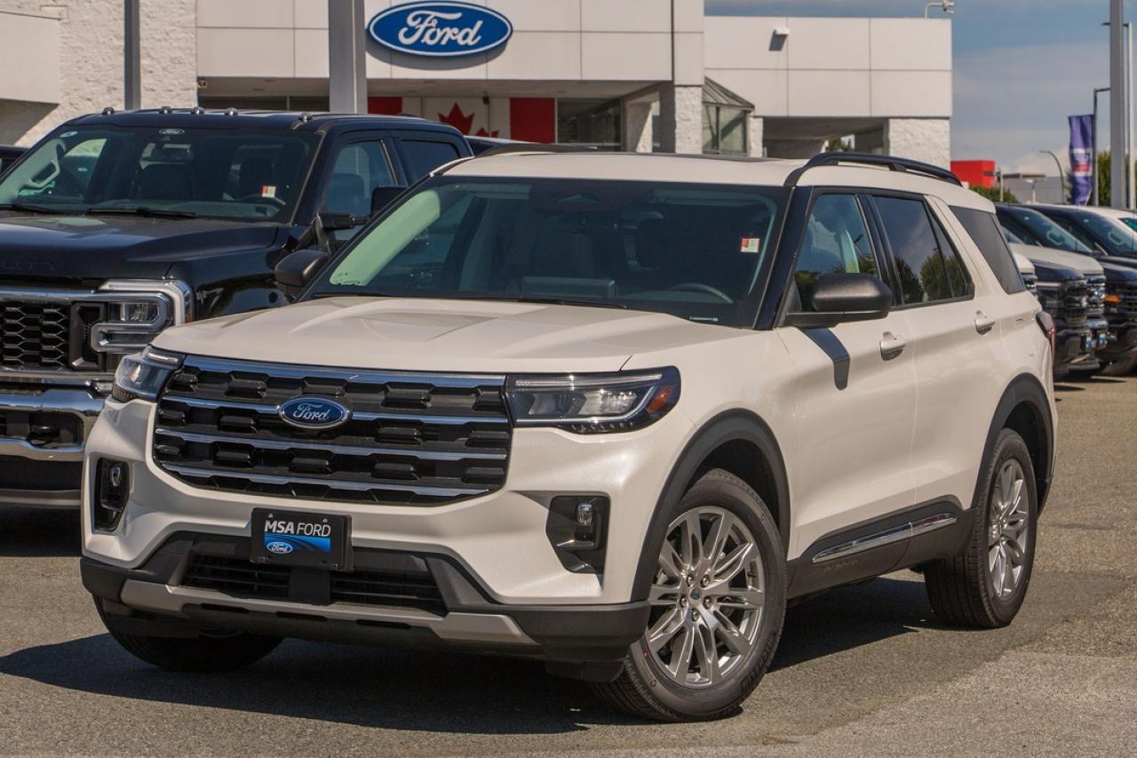 New 2025 Ford Explorer Active for sale in Abbotsford, BC