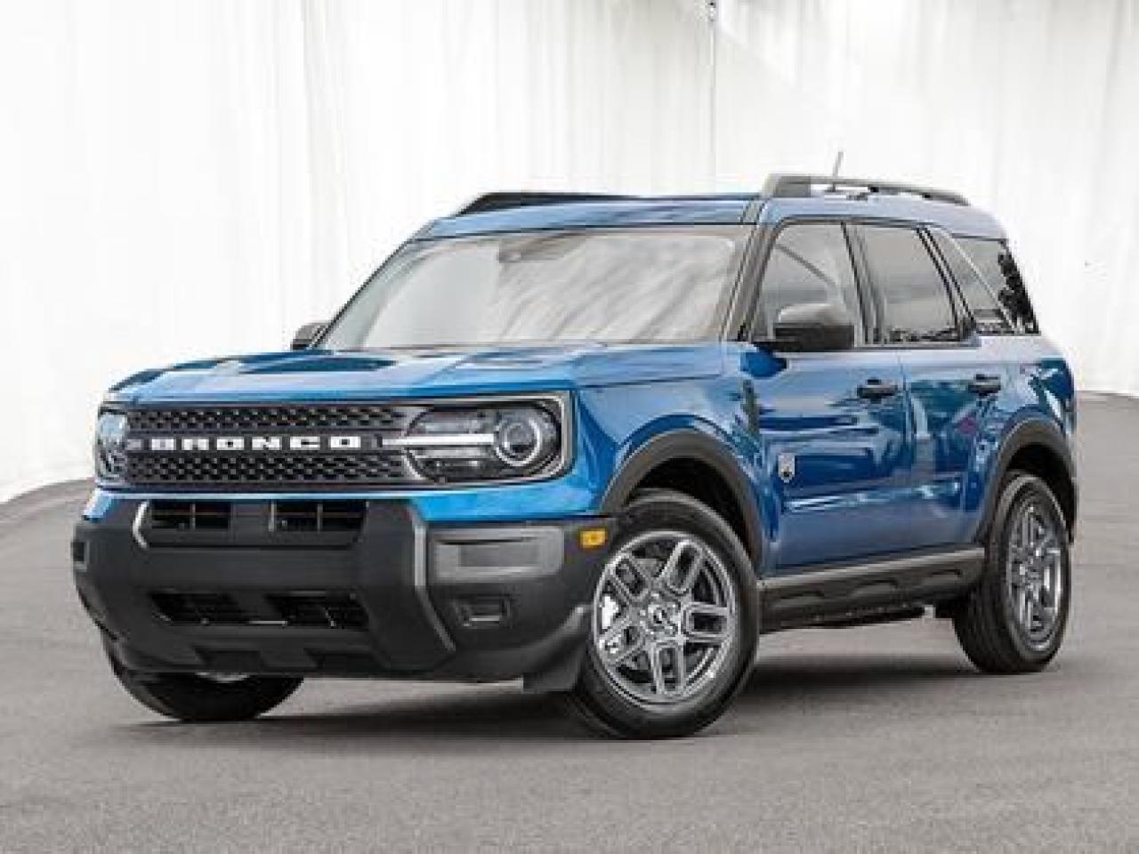 New 2025 Ford Bronco Sport BIG BEND W/REAR PARKING SENSORS for sale in Regina, SK