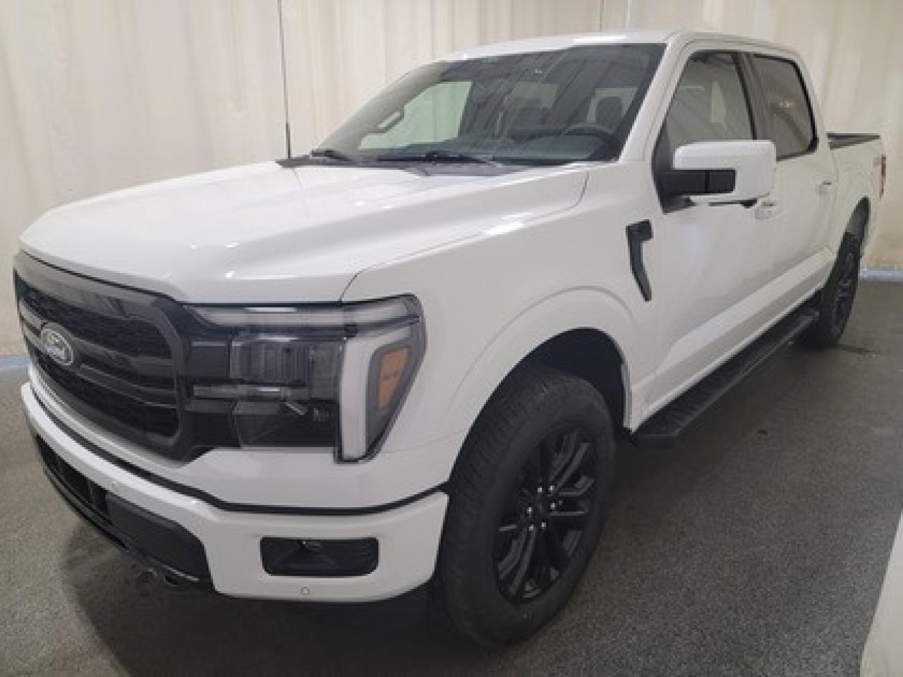 New 2025 Ford F-150 LARIAT W/BLACK APPEARANCE PKG for sale in Regina, SK
