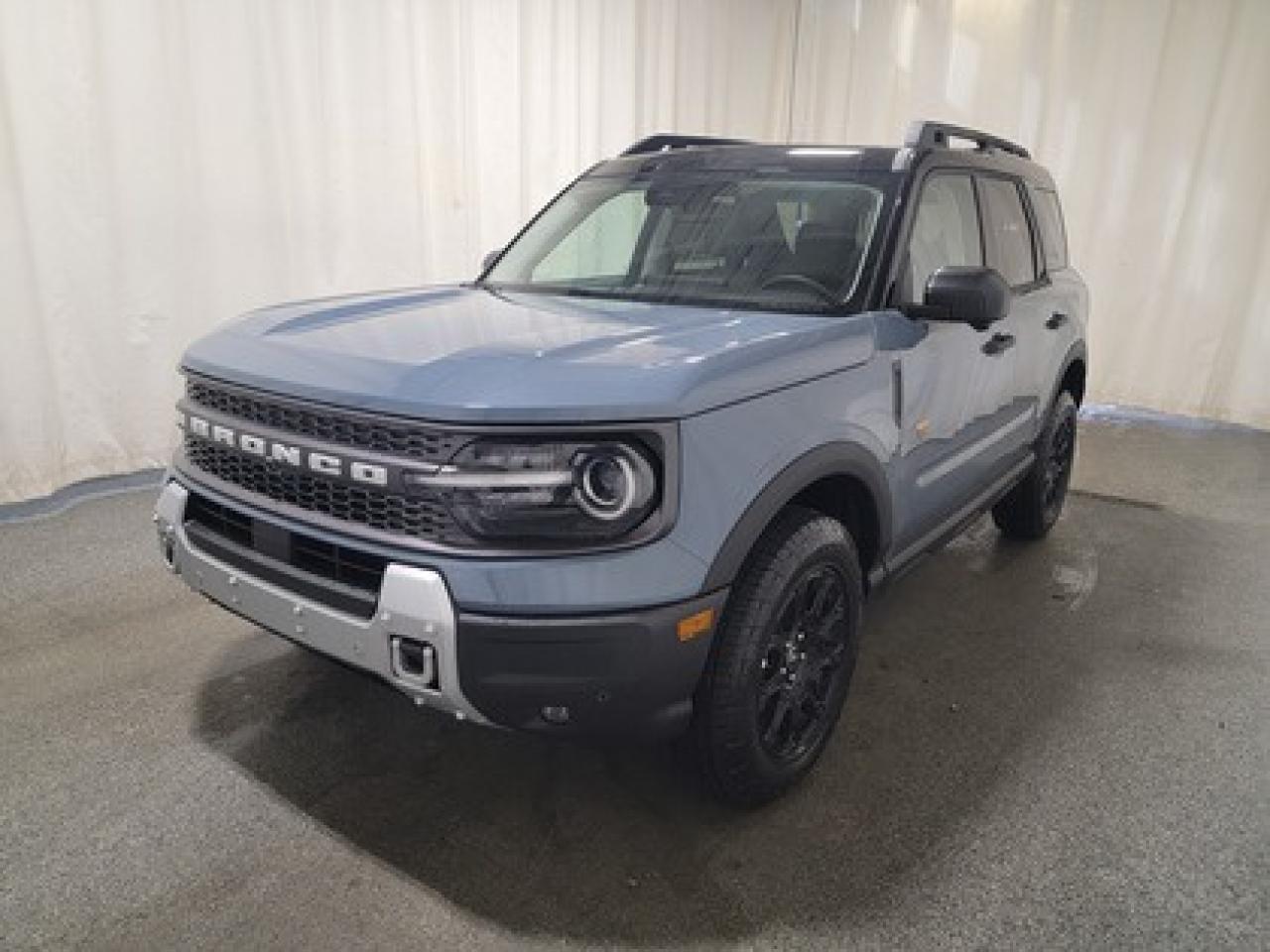 New 2025 Ford Bronco Sport BADLANDS W/TECH PACKAGE for sale in Regina, SK