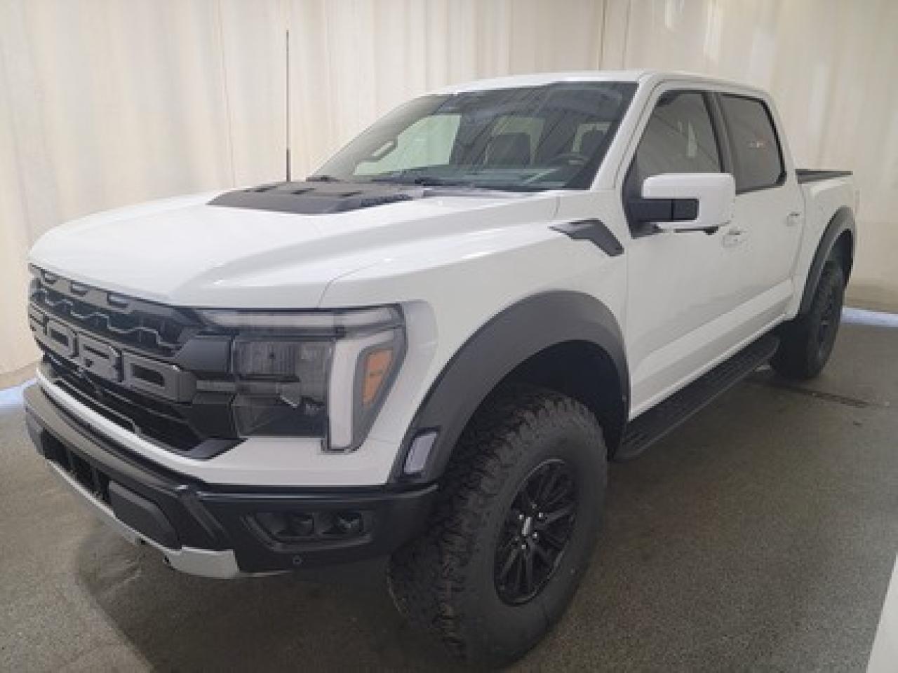 New 2025 Ford F-150 Raptor 4WD SuperCrew 5.5' Box for sale in Regina, SK