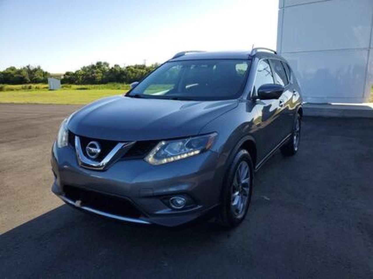Used 2015 Nissan Rogue SL W/360 DEGREE CAMERA for sale in Moose Jaw, SK