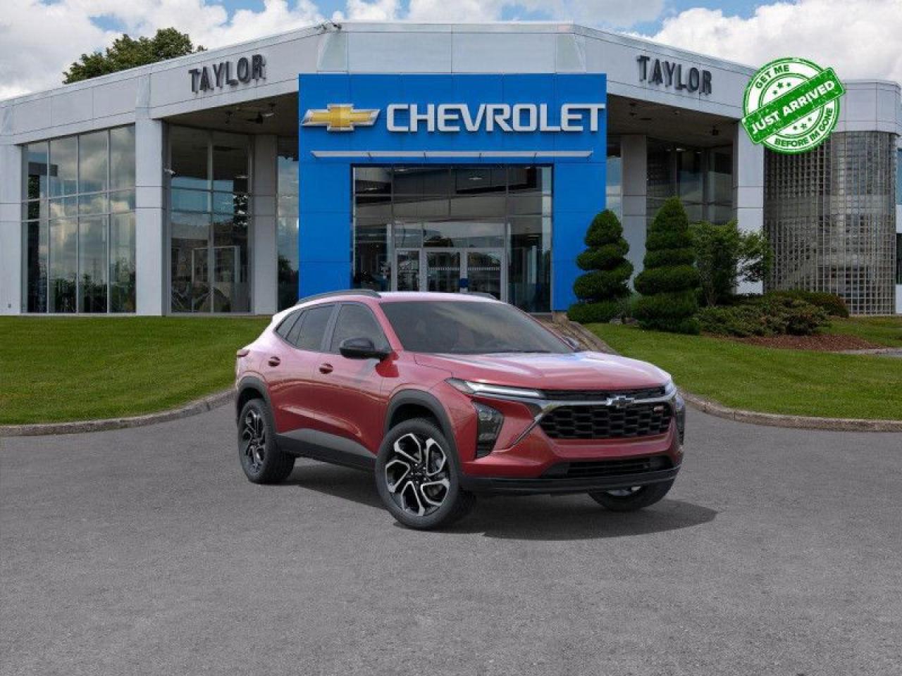 New 2025 Chevrolet Trax 2RS for sale in Kingston, ON
