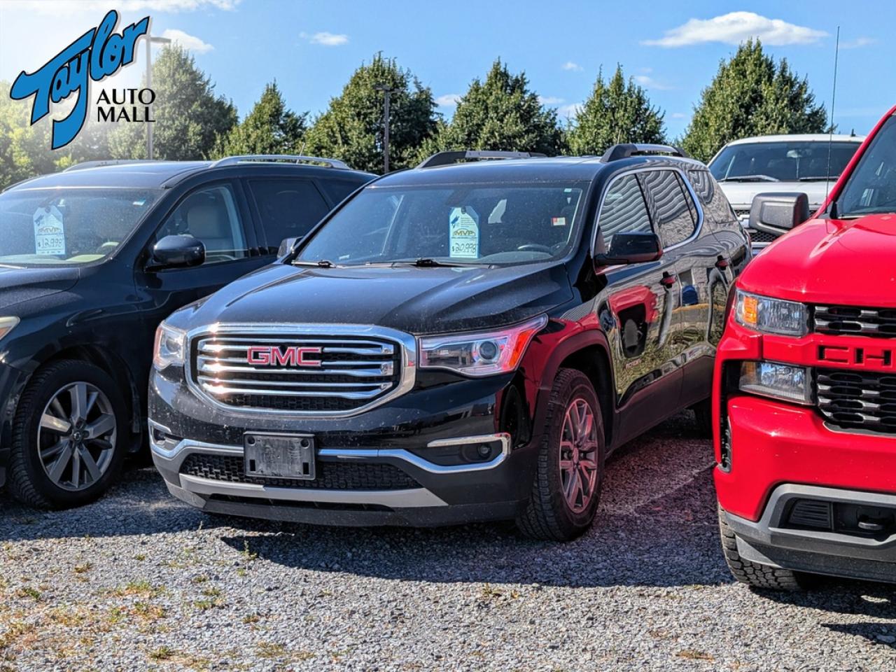 Used 2018 GMC Acadia SLE for sale in Kingston, ON