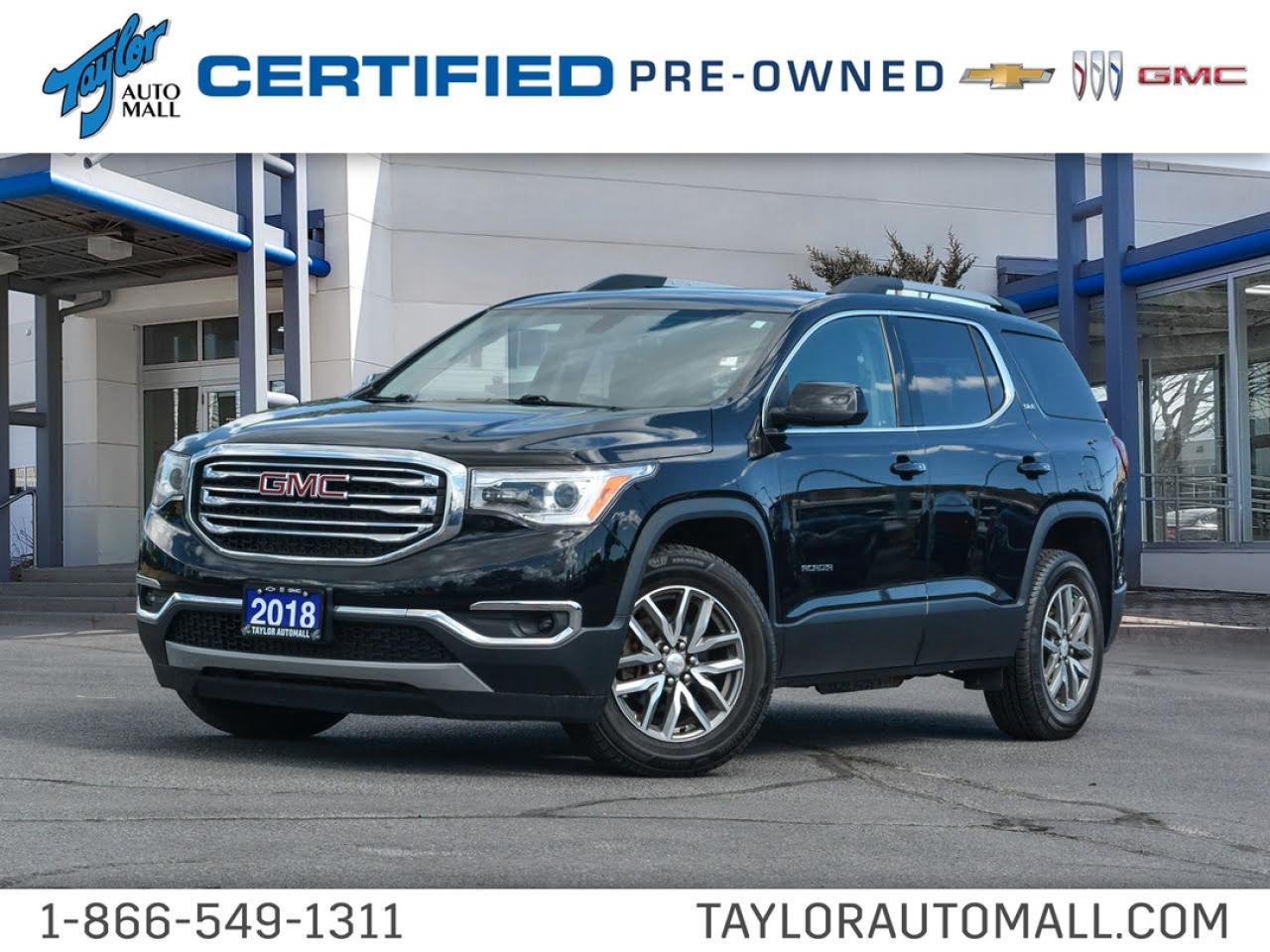 Used 2018 GMC Acadia SLE for sale in Kingston, ON