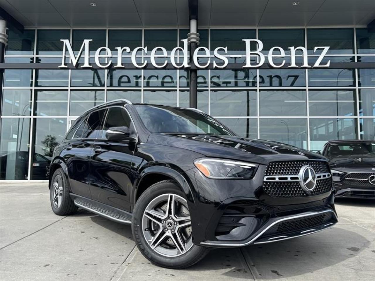 New 2025 Mercedes-Benz GLE350 4MATIC SUV for sale in Calgary, AB