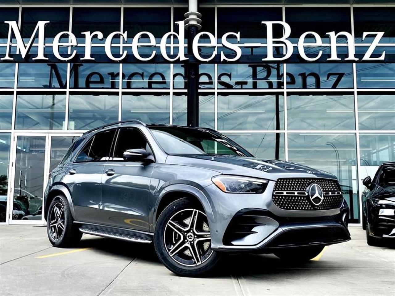 New 2025 Mercedes-Benz GLE350 4MATIC SUV for sale in Calgary, AB