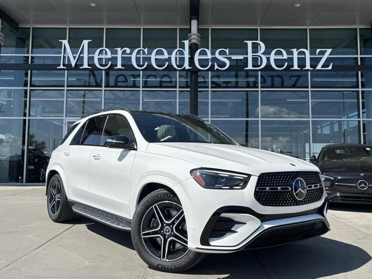 New 2025 Mercedes-Benz GLE450 4MATIC SUV for sale in Calgary, AB