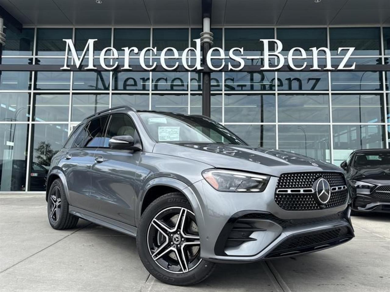 New 2025 Mercedes-Benz GLE450 4MATIC SUV for sale in Calgary, AB